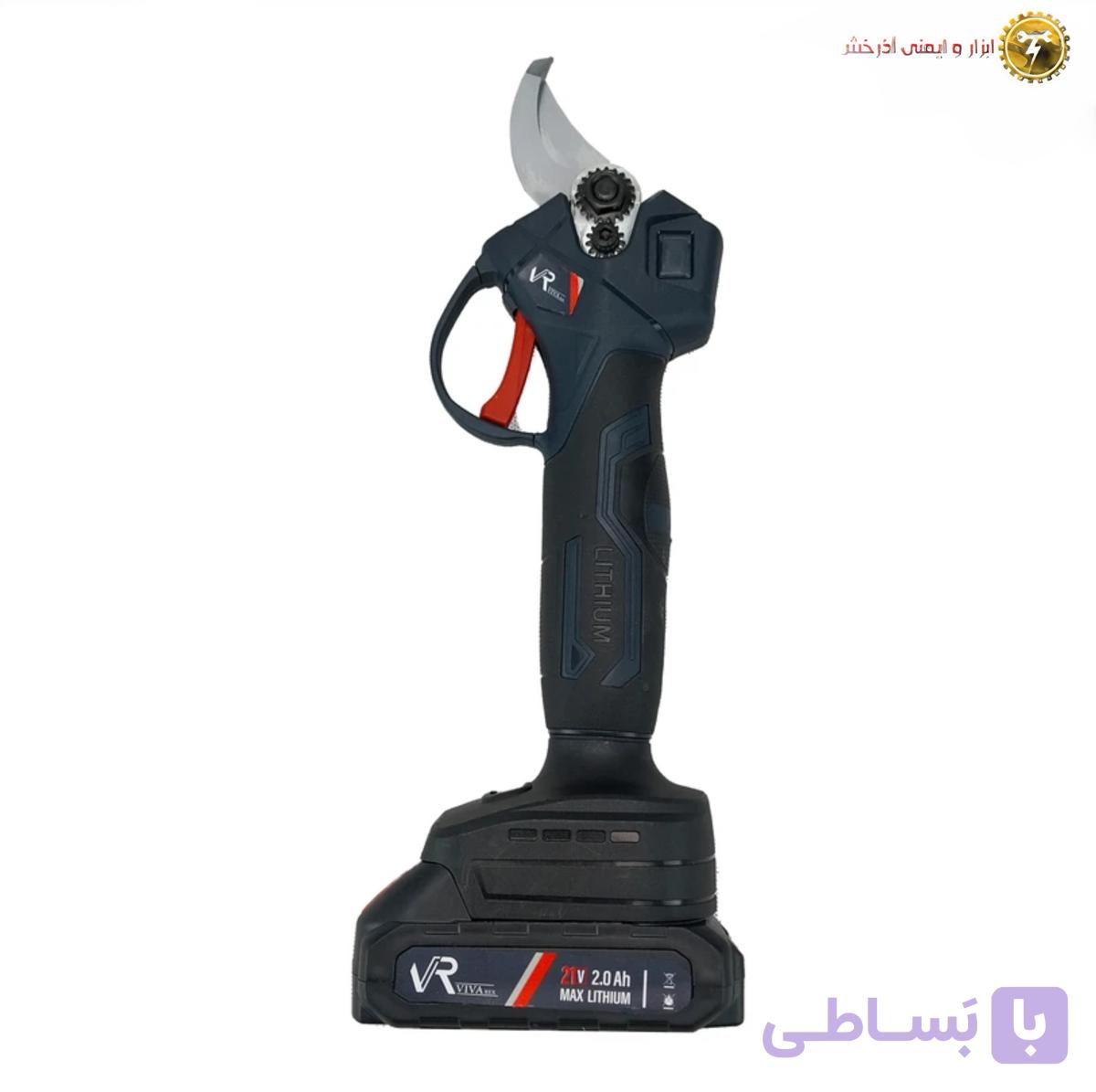 قیچی شاخه زن شارژی ویوارکس VR2132PS — تصویر 1