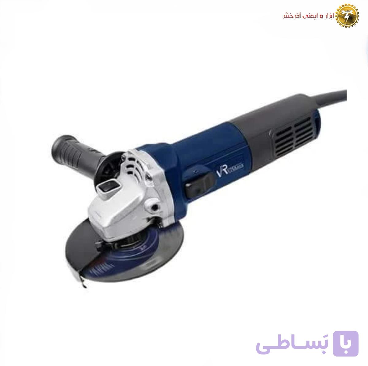 مینی فرزکلید بغل860 وات ویوارکس مدل VR8615-AG — تصویر 1
