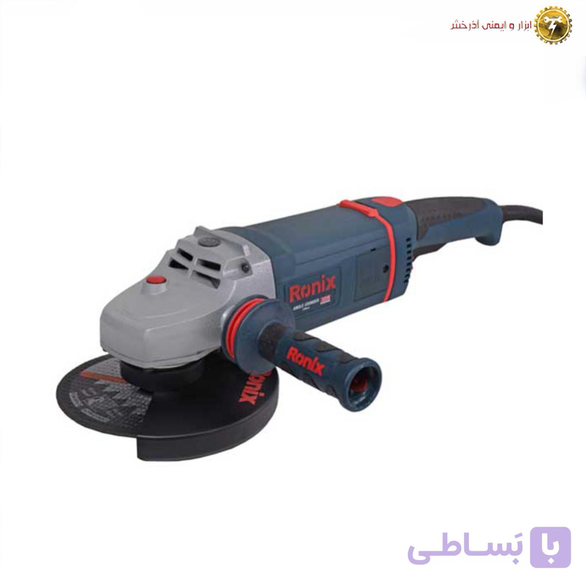فرز سنگبری 2400 وات رونیکس با مدل 3220 — تصویر 1