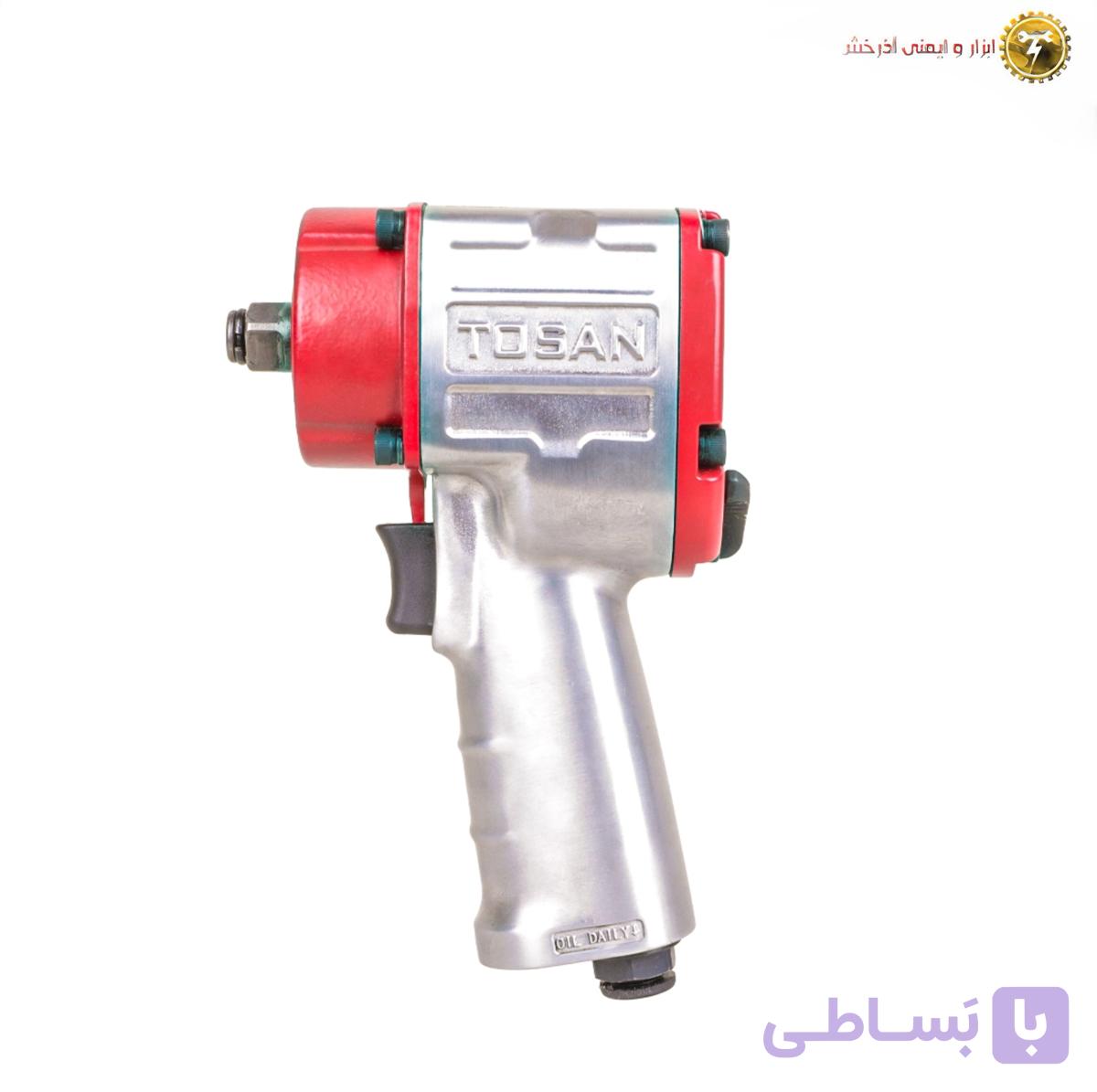 بکس بادی 1/2 اینچ توسن مدل P0520 IW — تصویر 1