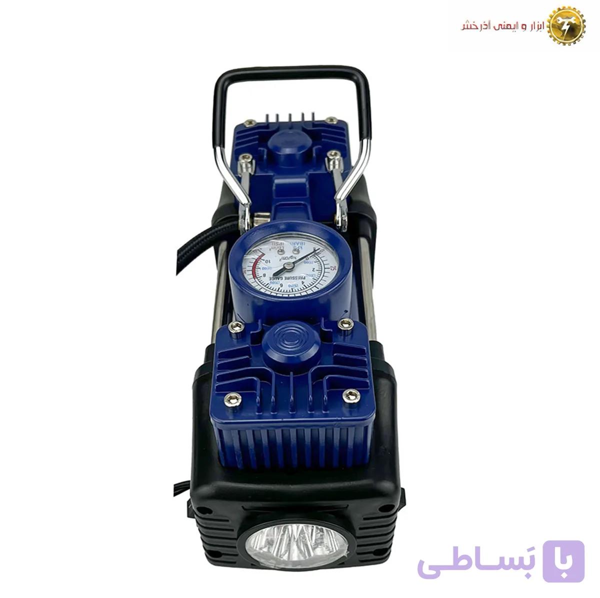 کمپرسور فندکی دو سیلندر ویوارکس (AC/DC) مدل VR1207 — تصویر 1