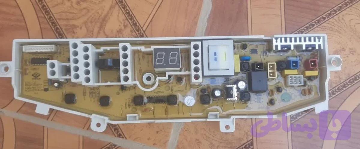 بورد لباسشویی سامسونگ دربالا مدل XQB_52S7A_01