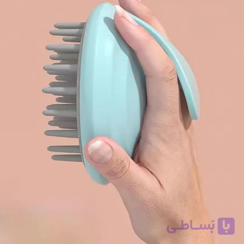 برس سیلیکونی حمام — تصویر 1