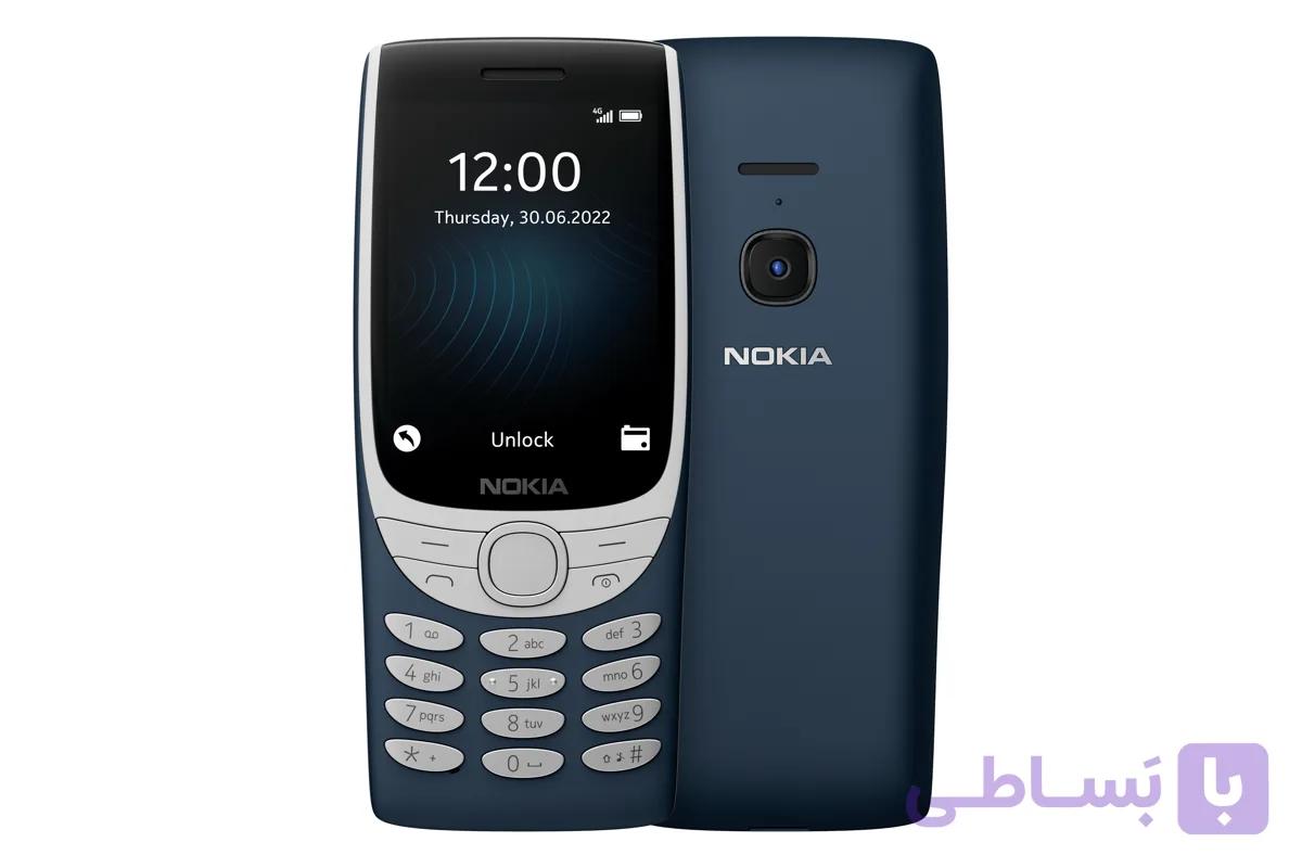 گوشی نوکیا 8210 4G | حافظه 128 مگابایت ا Nokia 8210 4G 128 MB (18ماه گارانتی شرکتی)