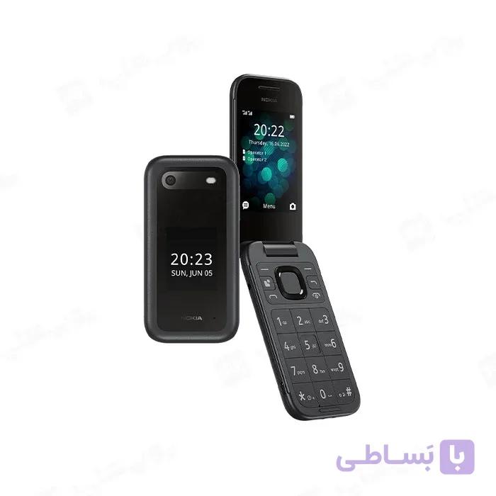 گوشی نوکیا 2660 Flip | حافظه 128 مگابایت ا Nokia 2660 Flip 128 MB (18ماه گارانتی شرکتی)