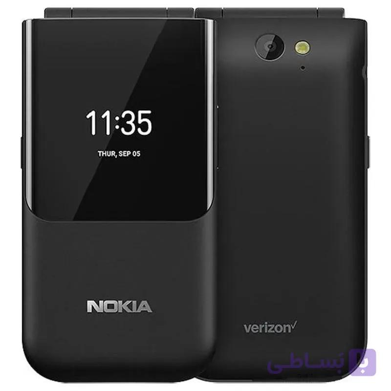 گوشی نوکیا 2720 Flip | Nokia 2720 Flip 4 GB / 512 MB (18ماه گارانتی شرکتی)