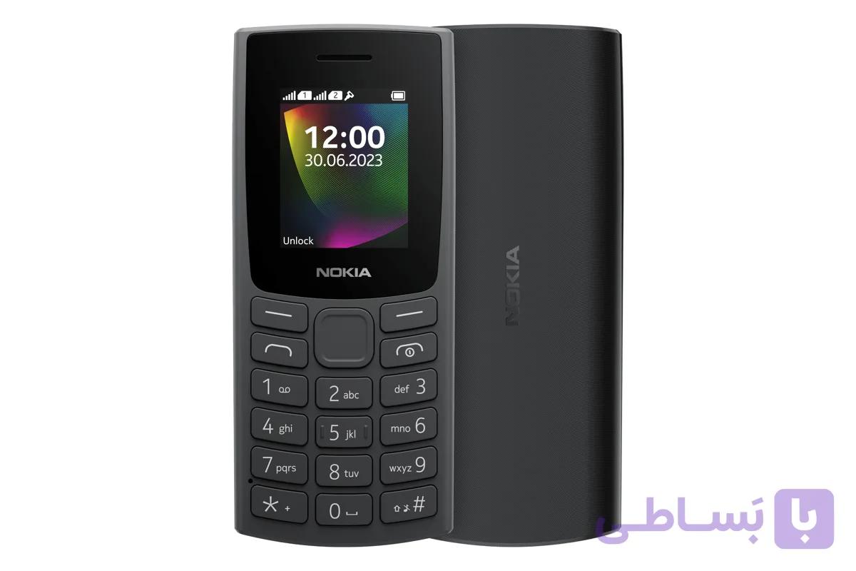 گوشی نوکیا 2023 106 | حافظه 4 مگابایت ا Nokia 106 2023 4 MB (۱۸ ماه گارانتی شرکتی)