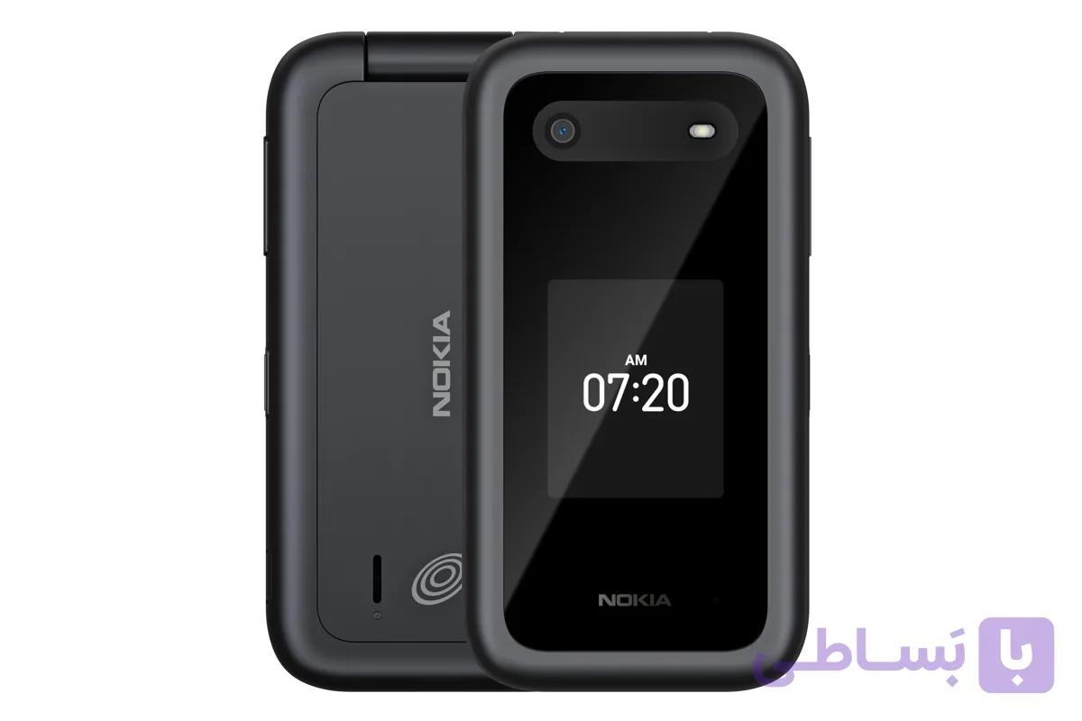 گوشی نوکیا 2760 Flip ا Nokia 2760 Flip 4GB/512 MB (18ماه گارانتی شرکتی)