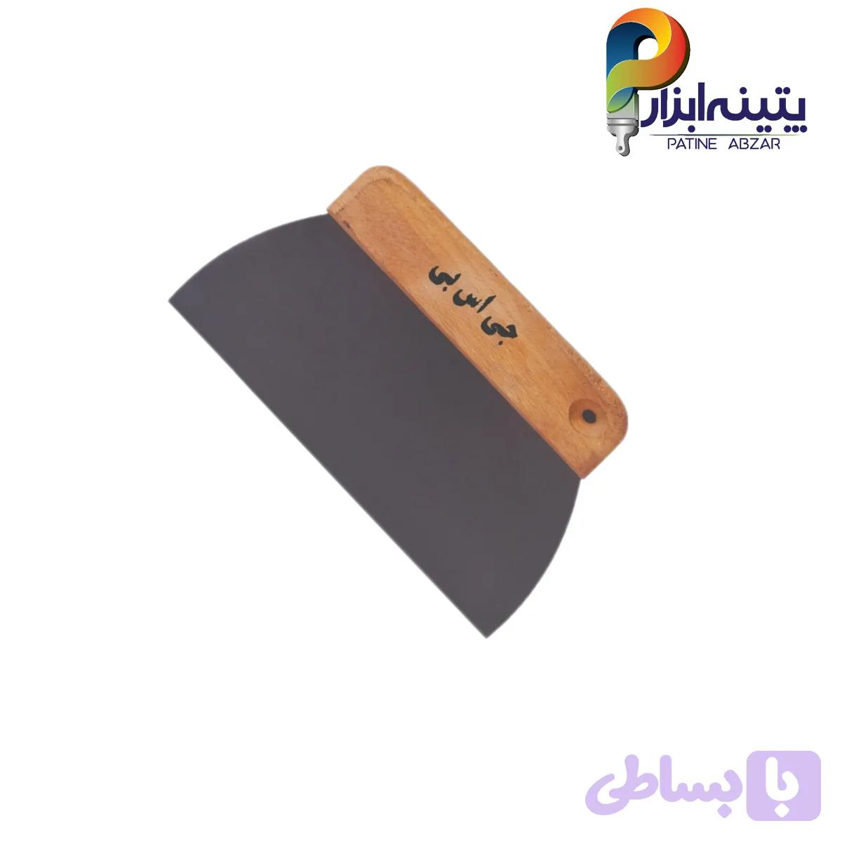 لیسه دسته چوبی 20سانتی Gsb فنری