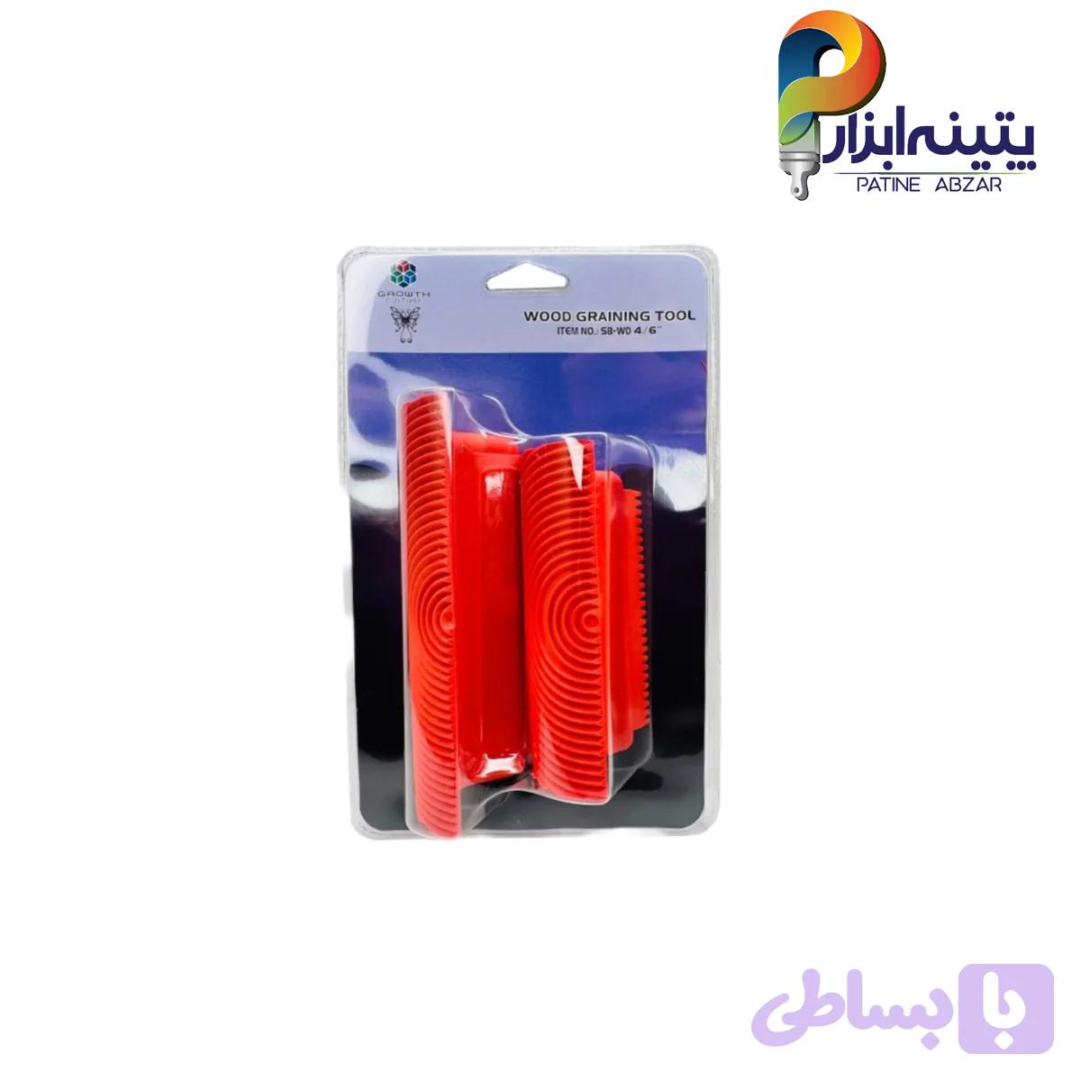 ابزار طرح چوب (وودگرینر) 2 عددی Gsb — تصویر 1