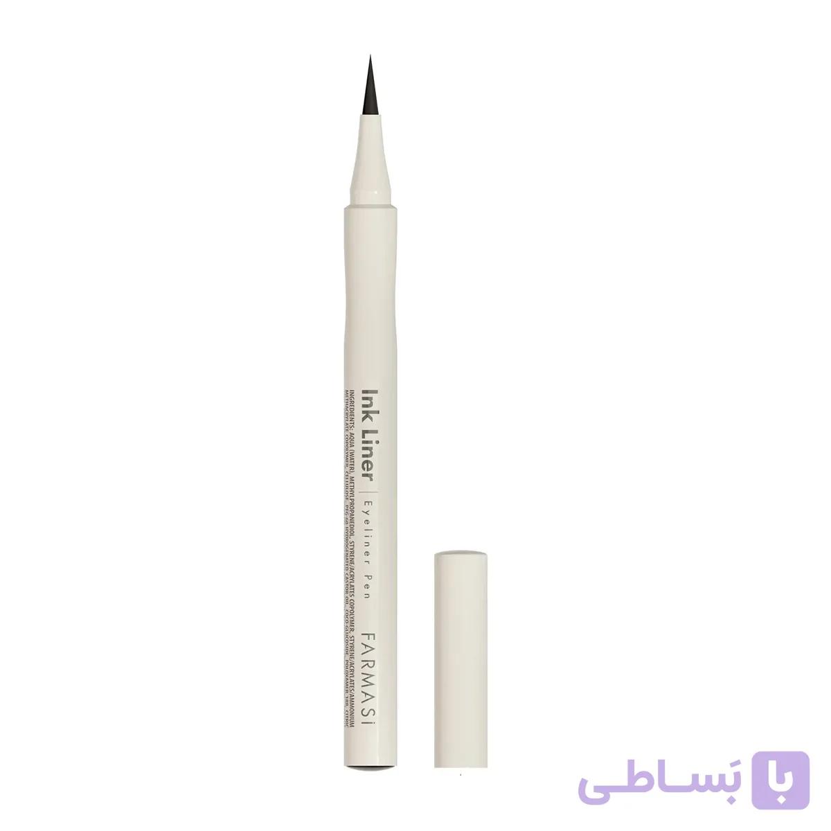 خط چشم ماژیکی مدل Ink Liner مشکی مات ۲۴ ساعته(اصل)