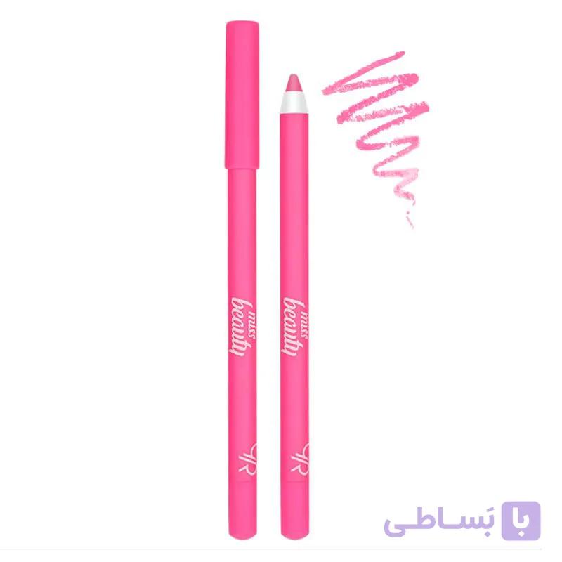 مداد چشم میس بیوتی صورتی نئونی(اصل)