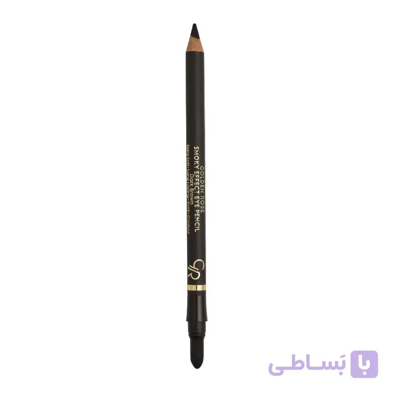 مداد چشم اسموکی Dark brown  | نرم، ماندگار و مناسب آرایش دودی