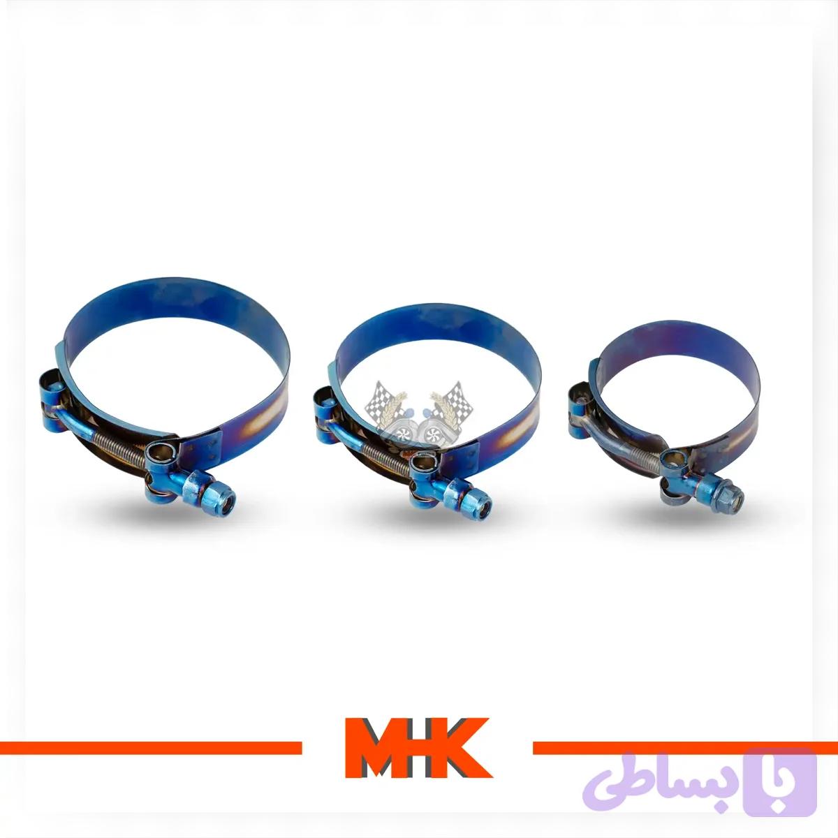 بست جنت سیلیکونی استیل نئوکروم