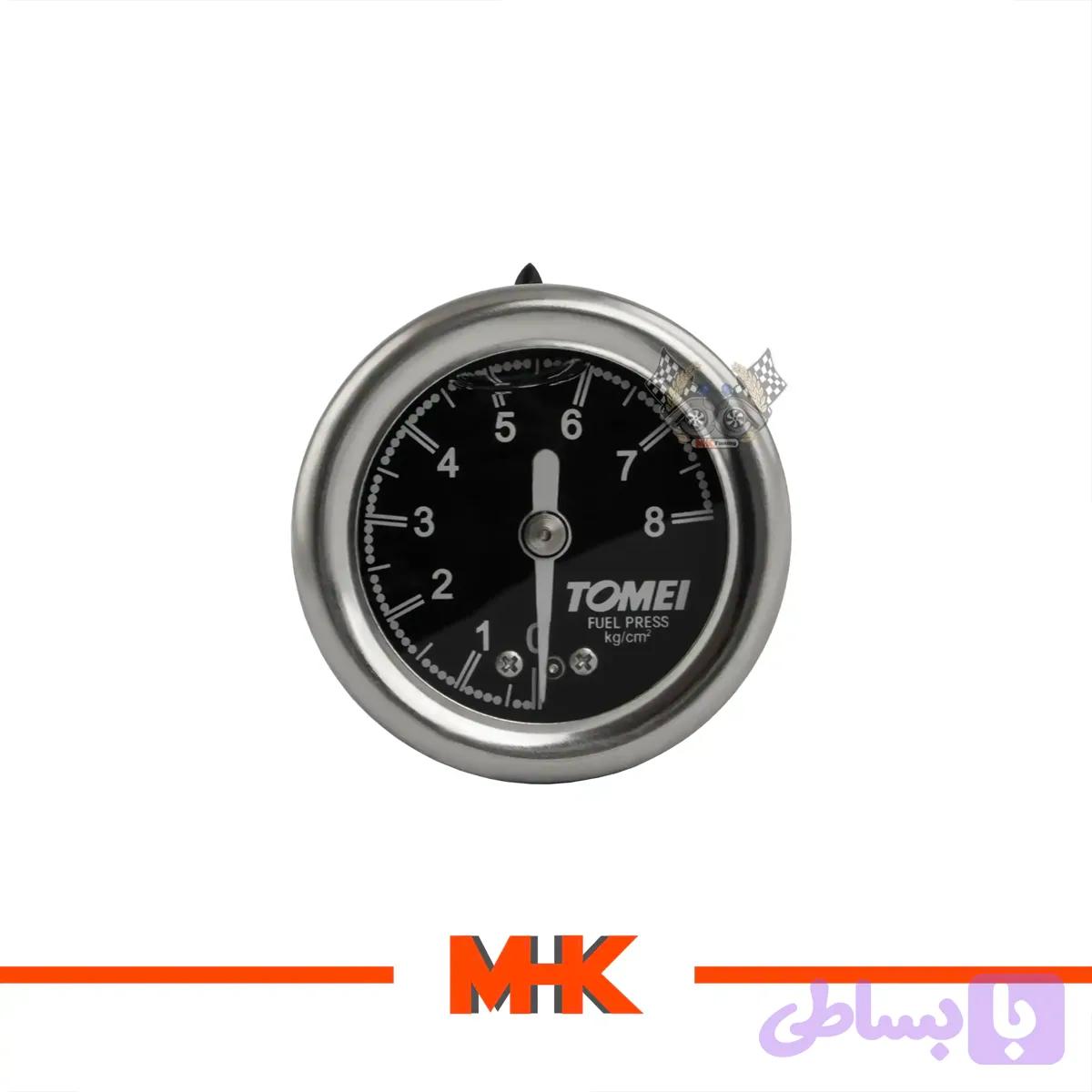گیج تکی رگلاتور سوخت TOMEI — تصویر 1