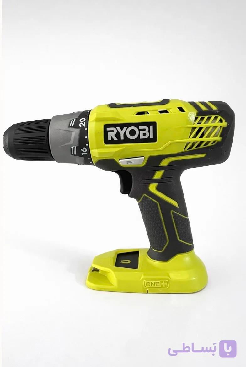 دریل شارژی RYOBI (سری ONE+) مشابه نو — تصویر 1