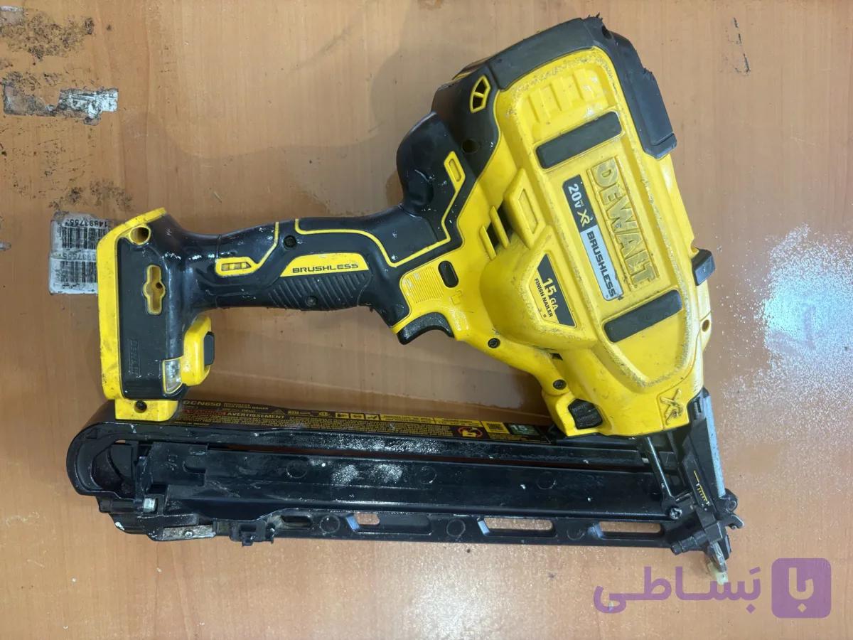 میخ کوب دیوالت dewalt dcn 650 — تصویر 1