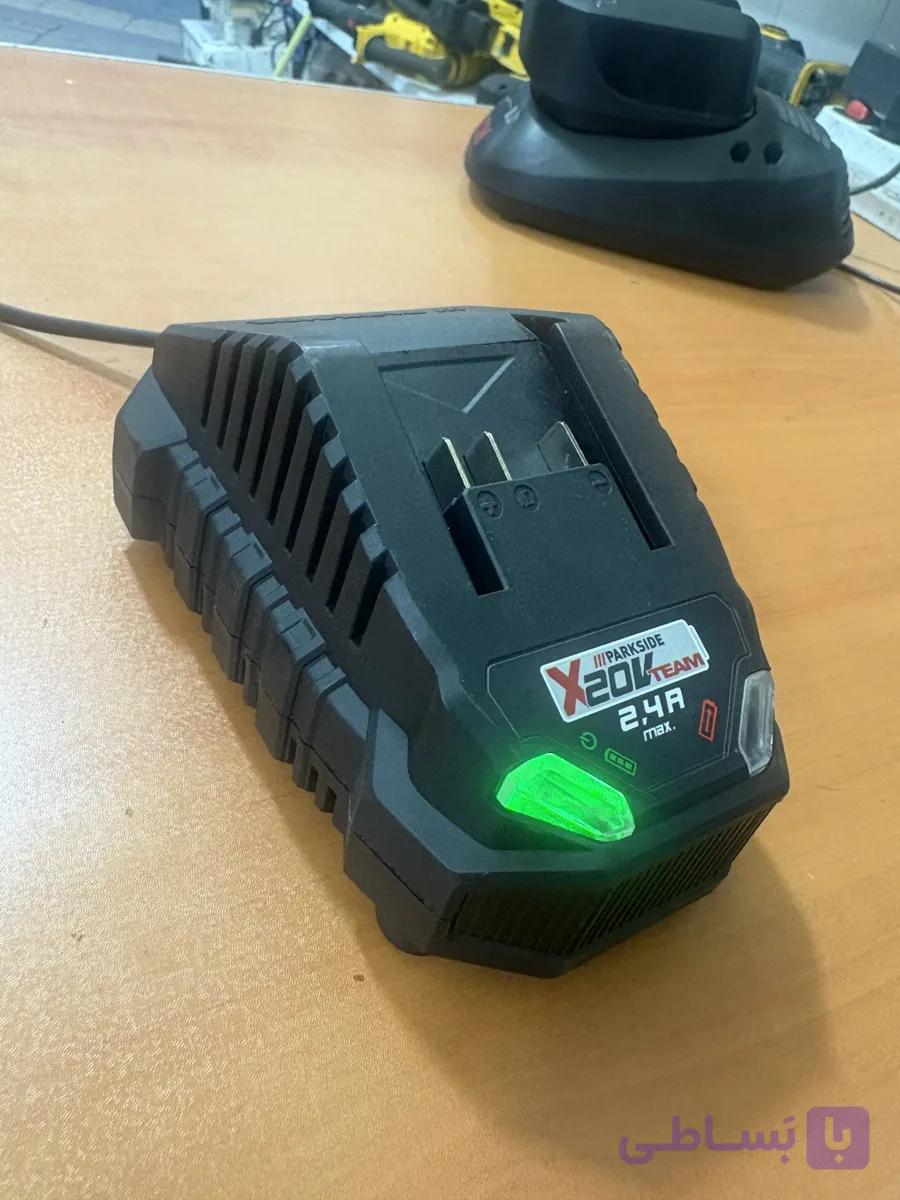 شارژر بیست ۲۰ ولت پارکساید