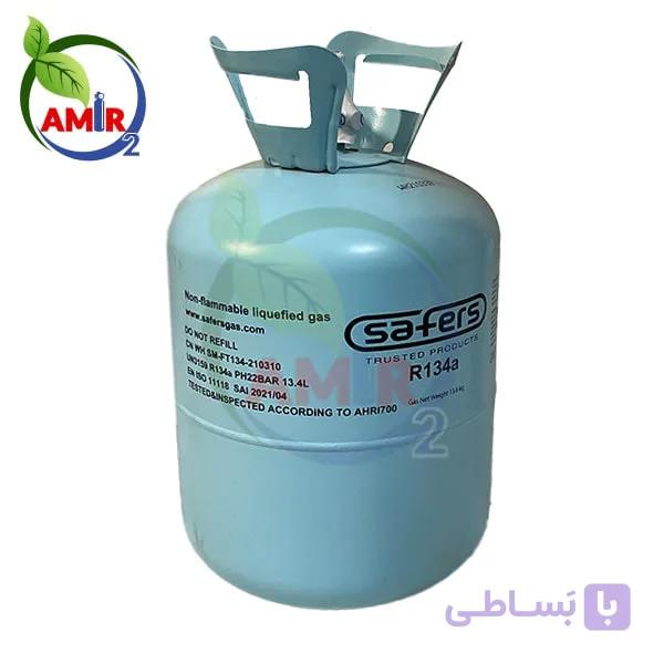 کپسول گاز فریون R134a هانیول — تصویر 1