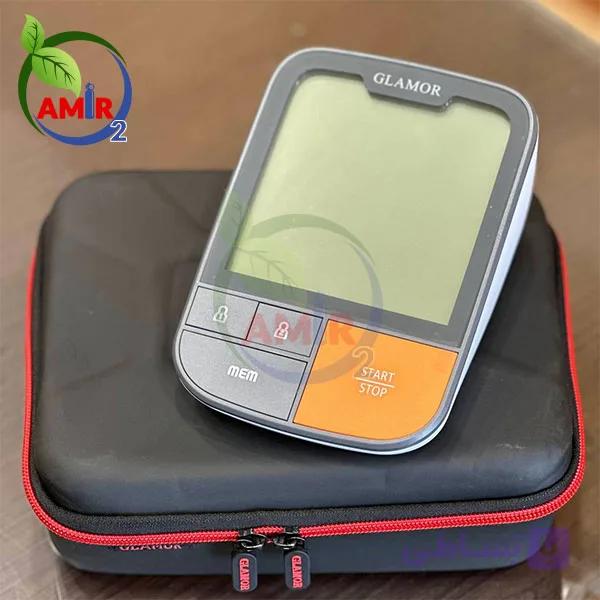 فشارسنج دیجیتال بازویی گلامور مدل DBP-6185 (سخنگوی فارسی) — تصویر 1