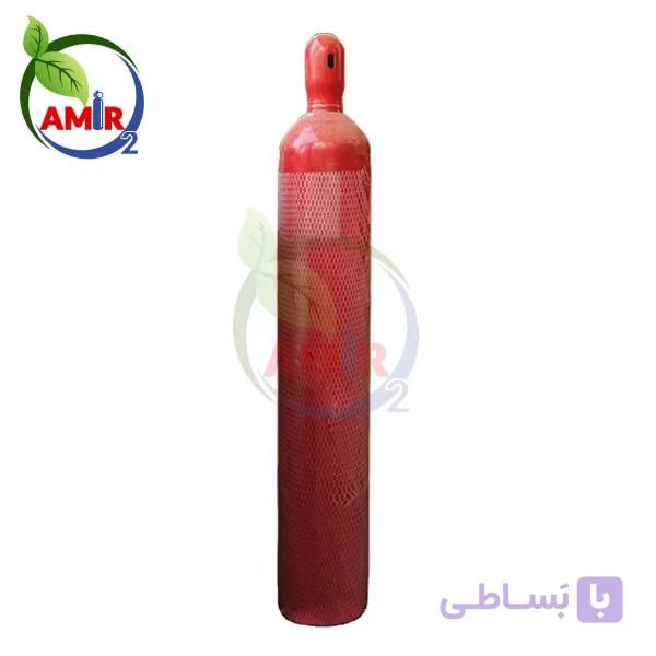 کپسول CO2 فولادی 40 لیتری — تصویر 1