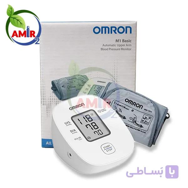 فشارسنج دیجیتال بازویی امرون مدل M1 BASIC – با آداپتور — تصویر 1