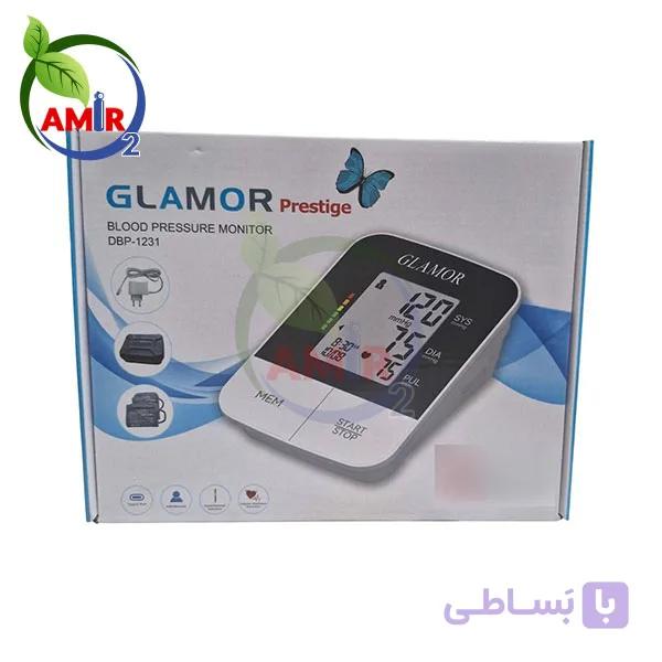 فشارسنج دیجیتال بازویی گلامور مدل DBP-1231 مدل غیر سخنگو — تصویر 1