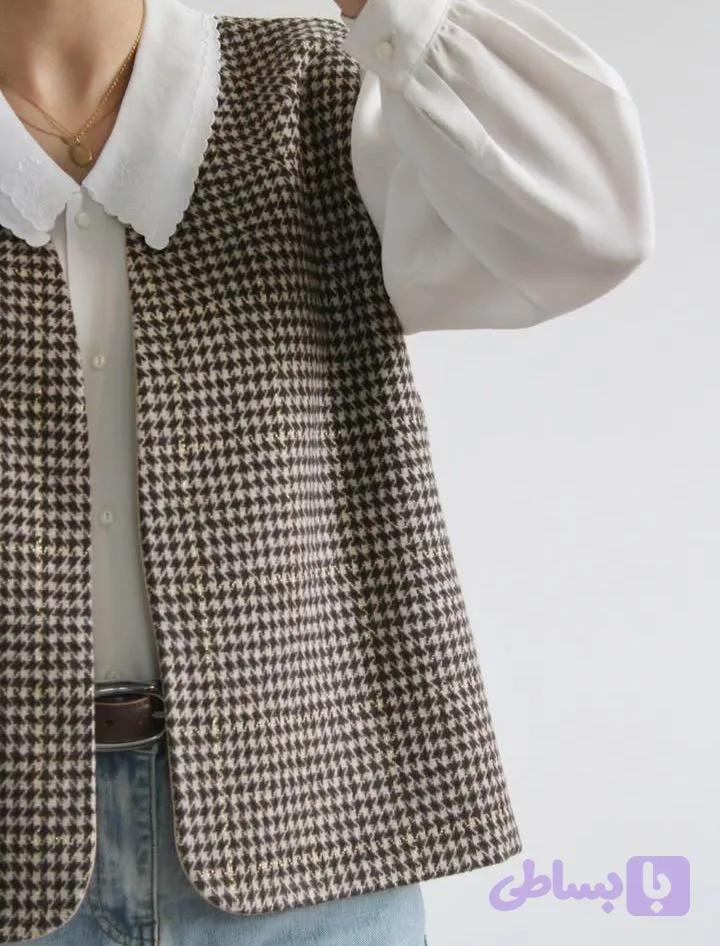 وست پشمی با آستری زمستانه
