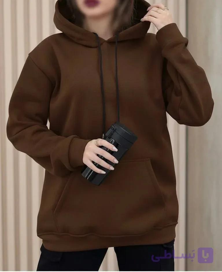هودی کلاهدار اسپرت سنسی  R264302 — تصویر 1
