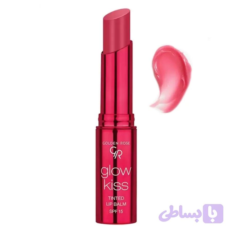 تینت لب استیکی spf15 گلدن رز — تصویر 1