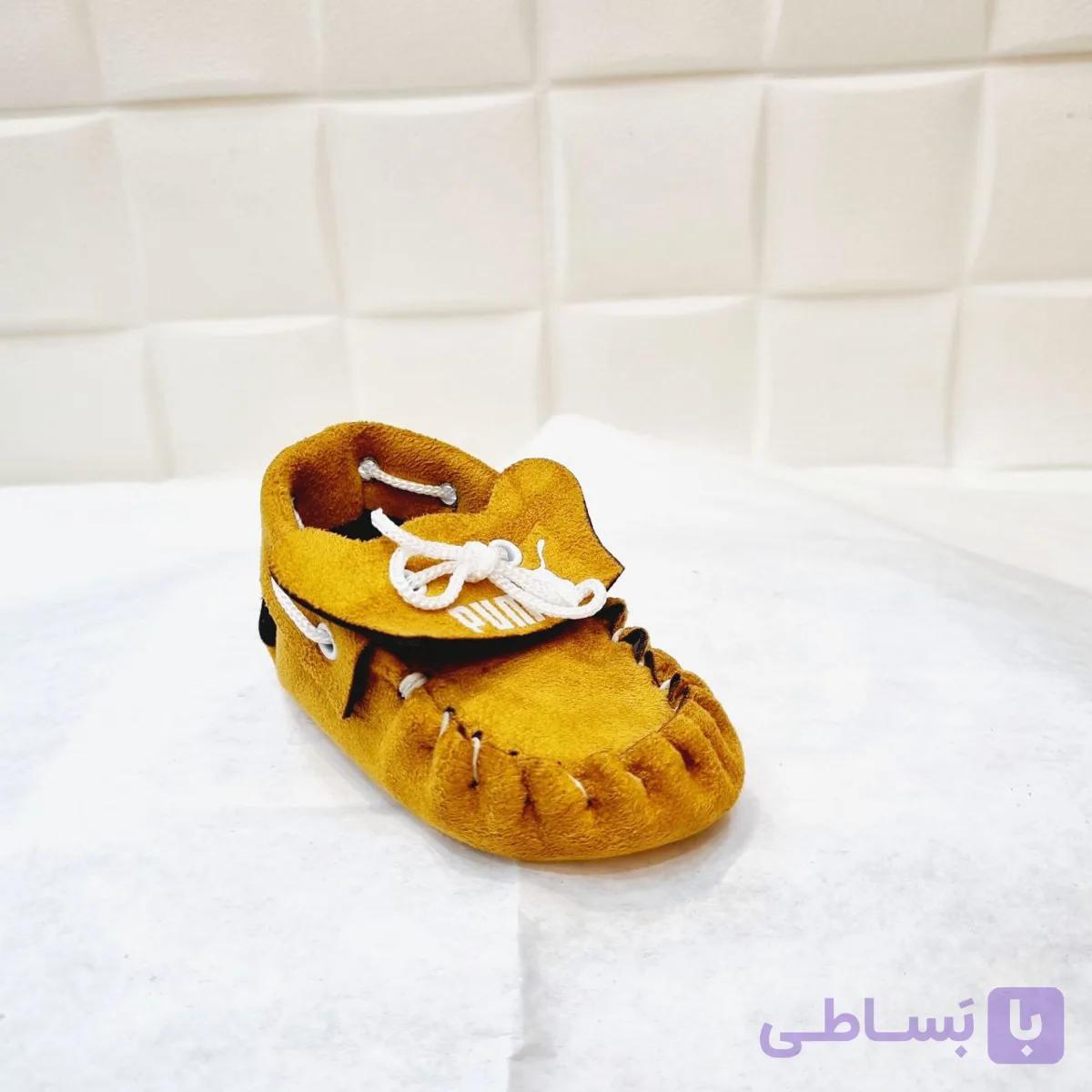 پاپوش سوتی نوزادی مناسب تا ۶ماه