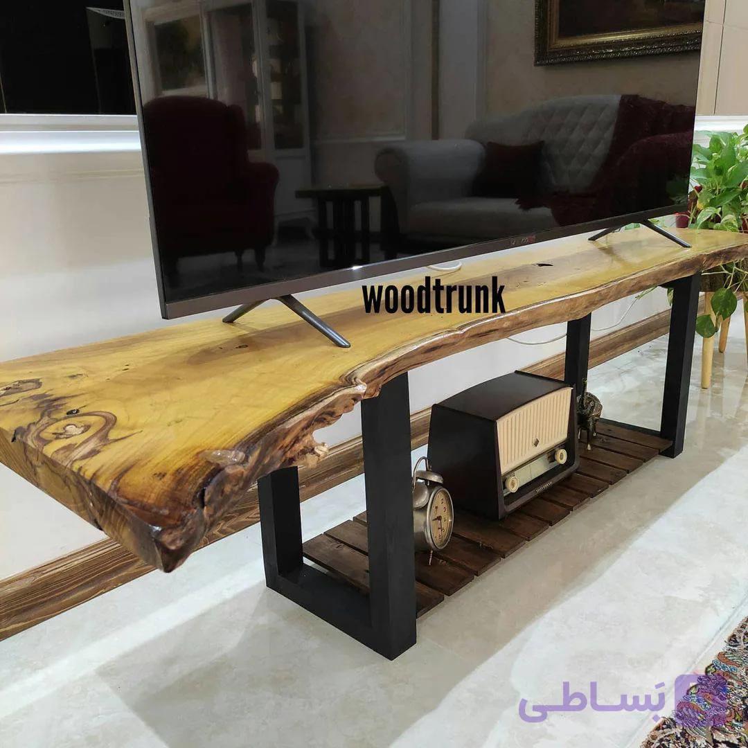 ميز تلويزيون روستیک کد 032 — تصویر 1