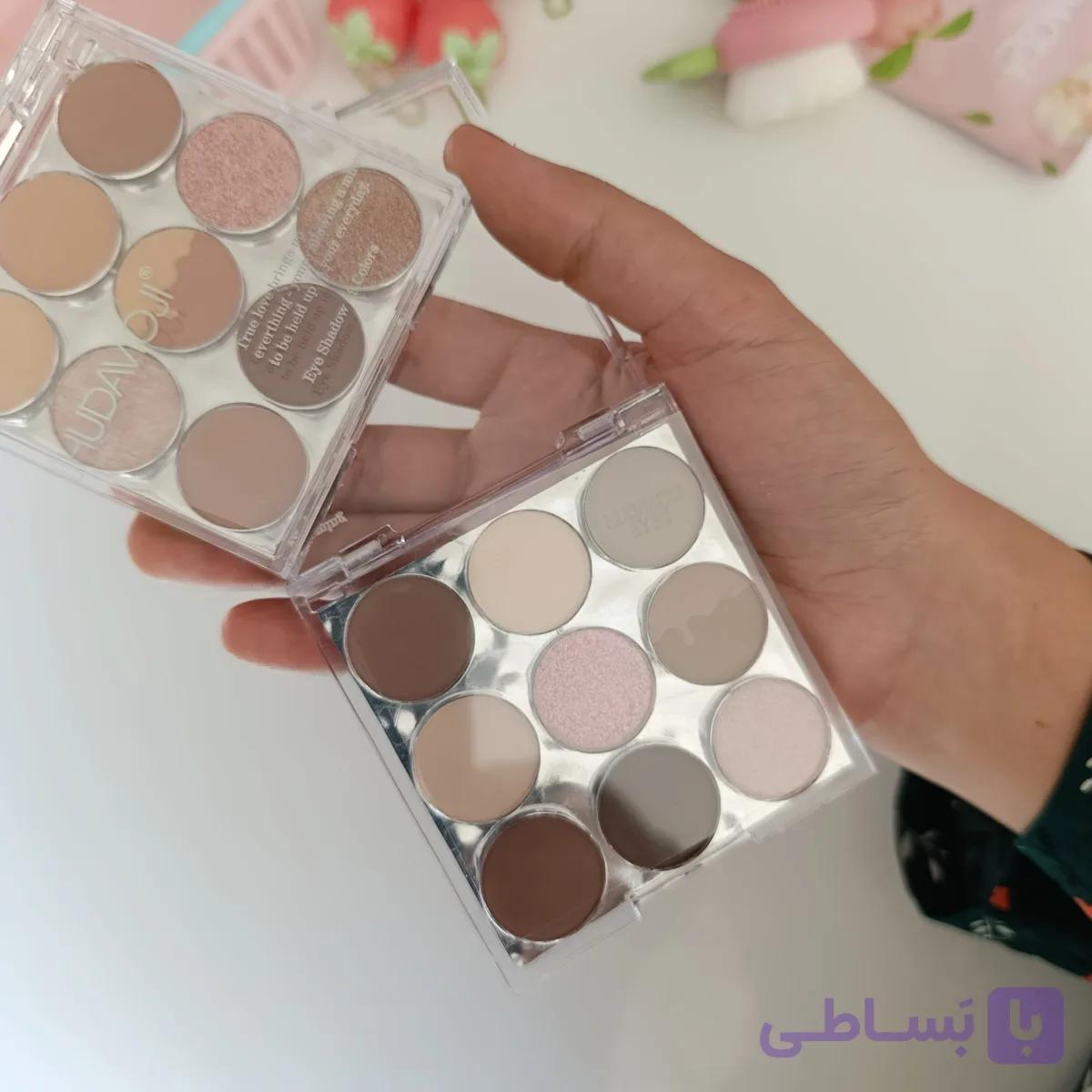پالت سایه بستنی هدی موجی