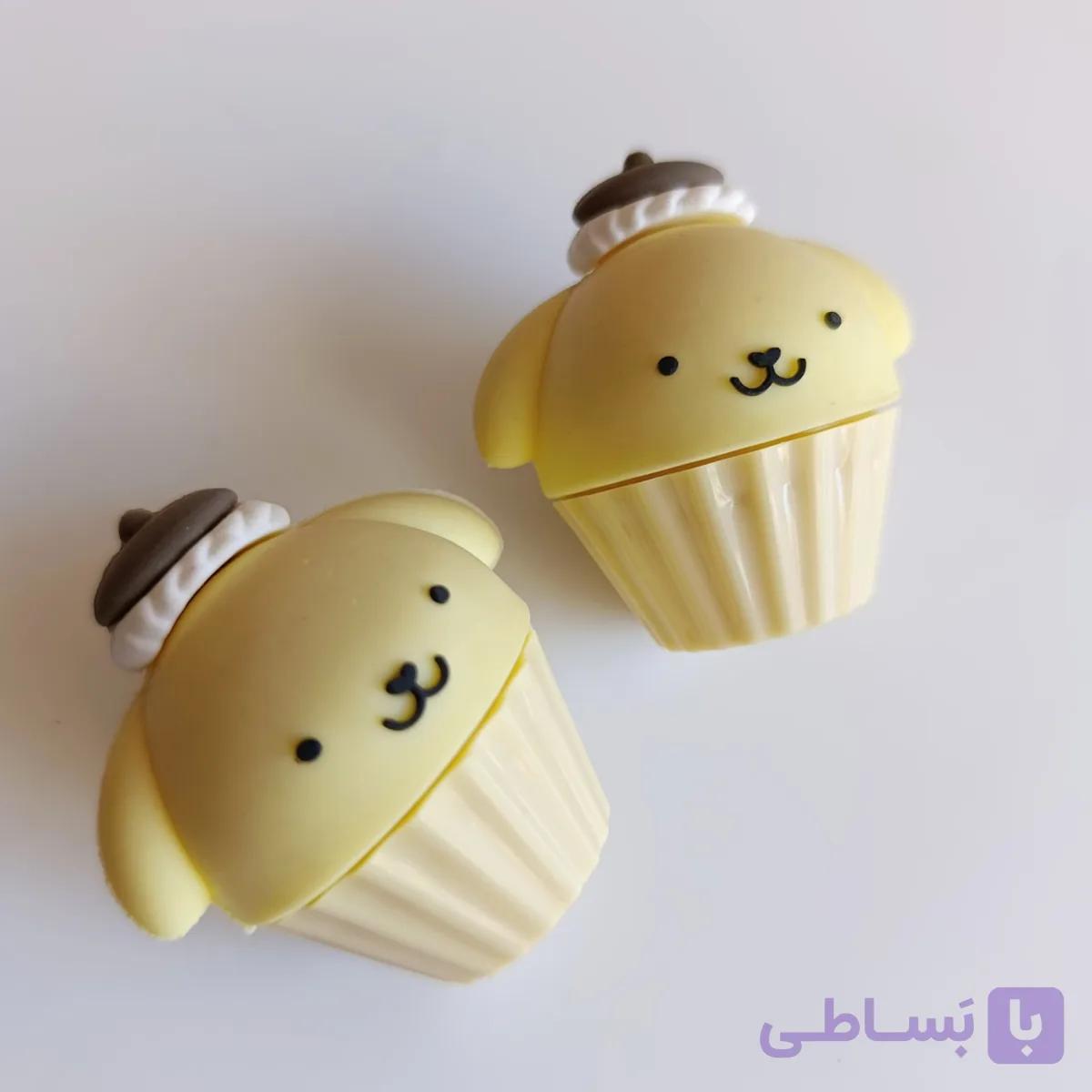 بالم لب بی رنگ کاپ کیکی