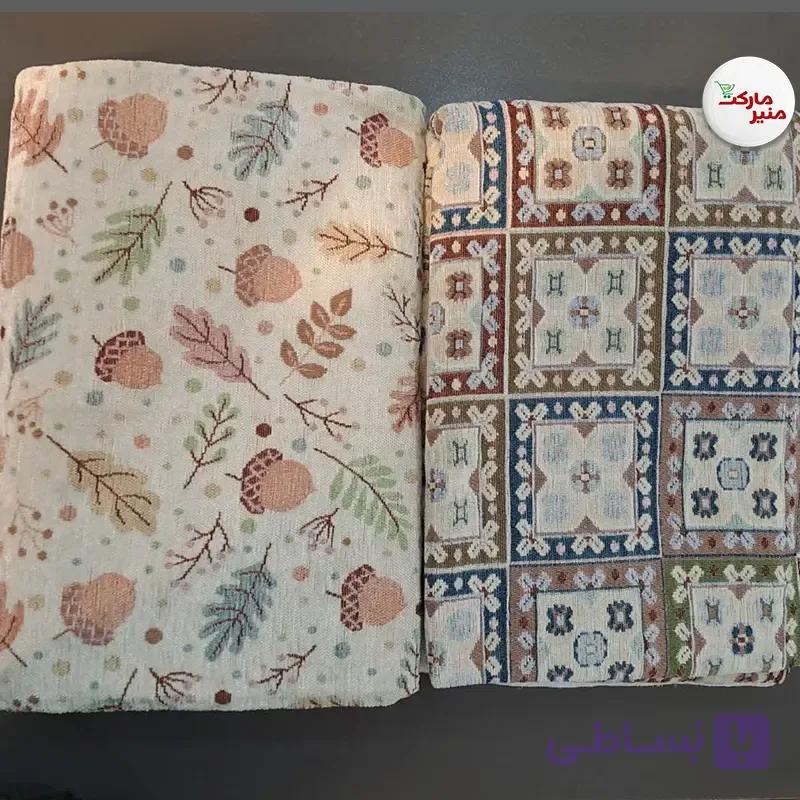 روفرشی مخمل شانل 3 متری 6 نفره — تصویر 1