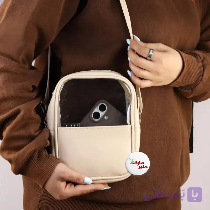 کیف دوشی نیمه طلقی پاستیلی کیفت — تصویر 1