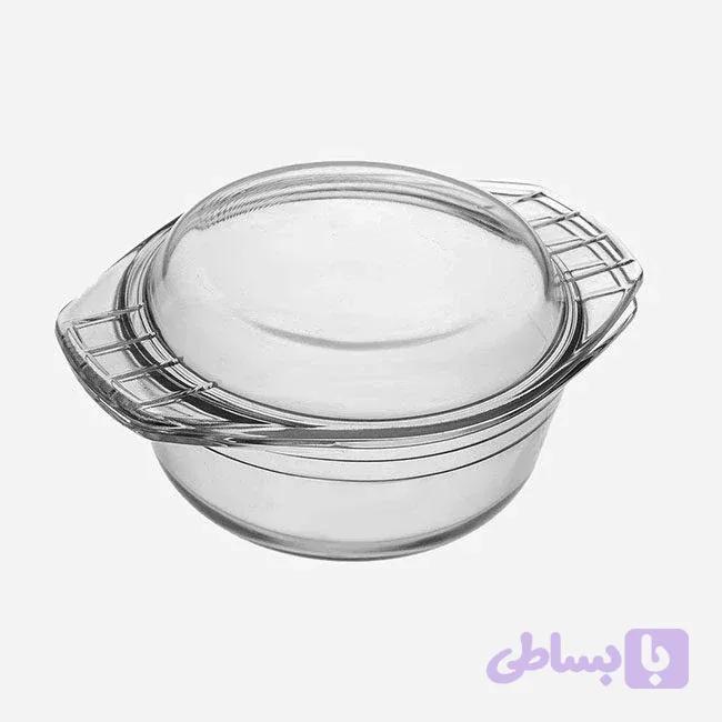 قابلمه یک لیتری پیرکس آلمان — تصویر 1