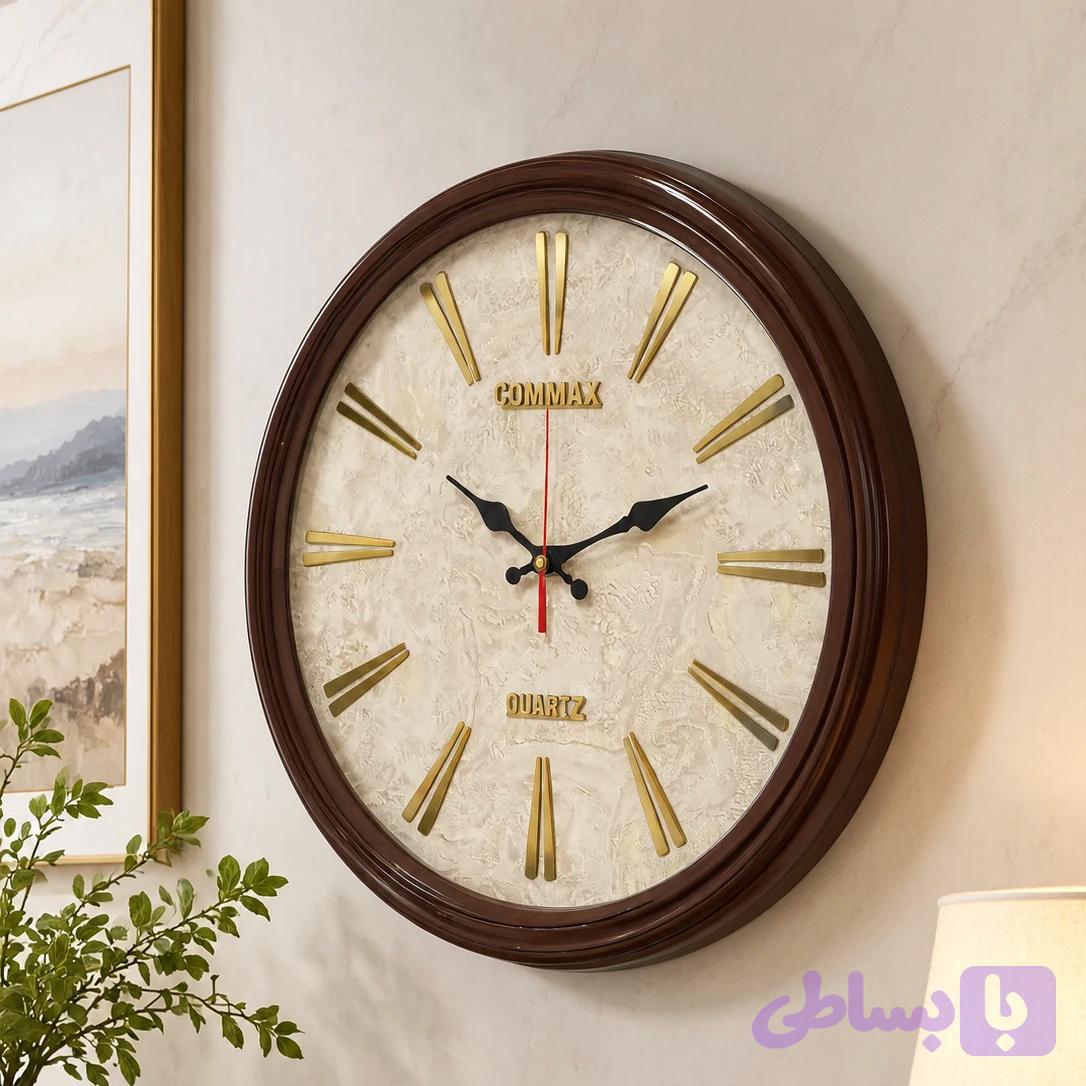 ساعت دیواری کوماکس قطر ۴۵ سانتیمتر