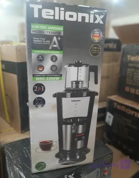 سماور برقی 2 کاره تلیونیکس مدل TES 5018 – Telionix TES-5018 Electric Samovar
