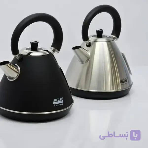 کتری برقی استیل رمانتیک K17s