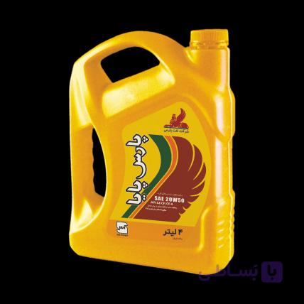 روغن موتور 20W50 اسپیدی پاور 4 لیتری کیفیت SJ