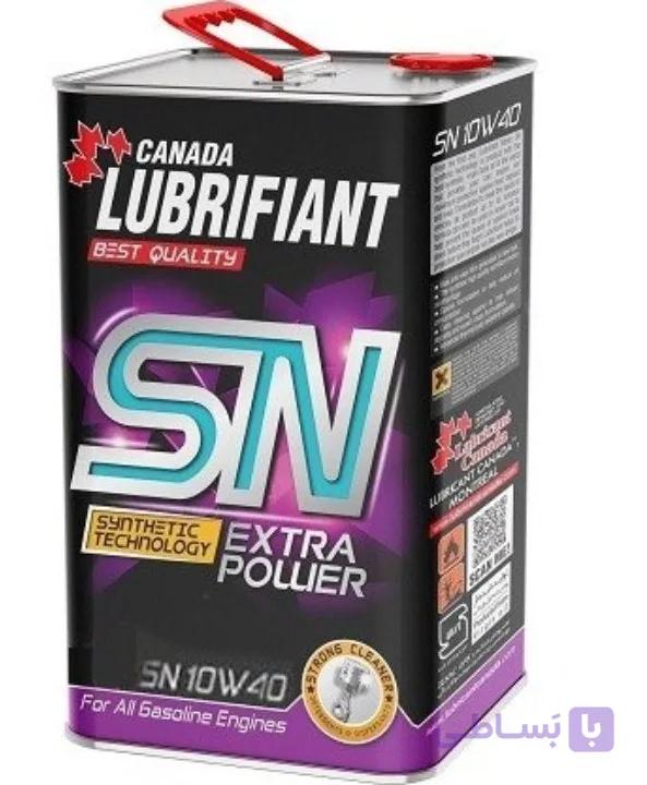 روغن موتور 10W40 ایرانول رونیا 5 لیتری کیفیت SN