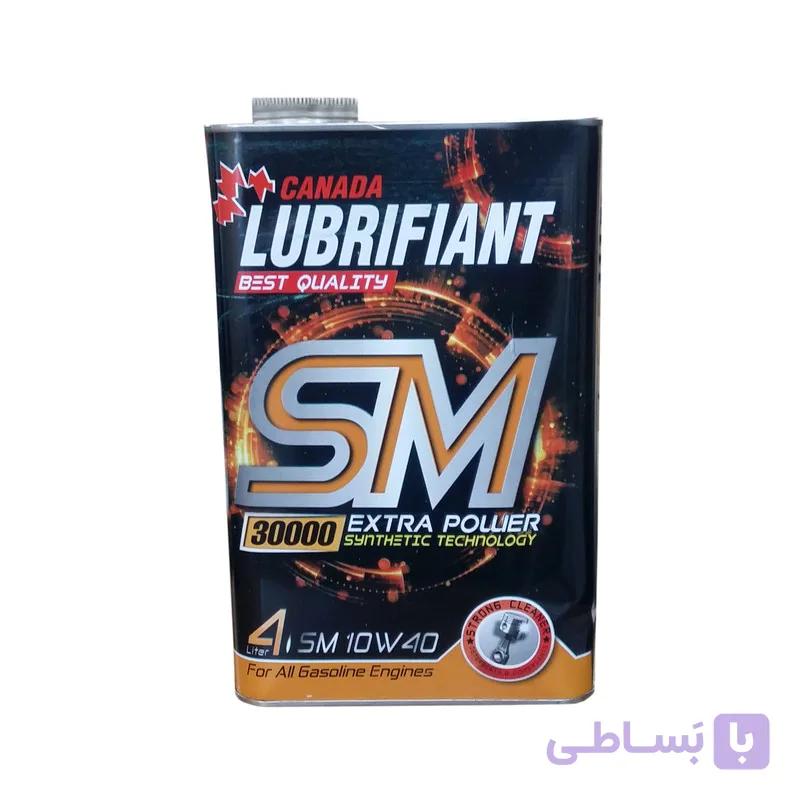 روغن موتور 10W40 فلومکس 4لیتری کیفیت SM