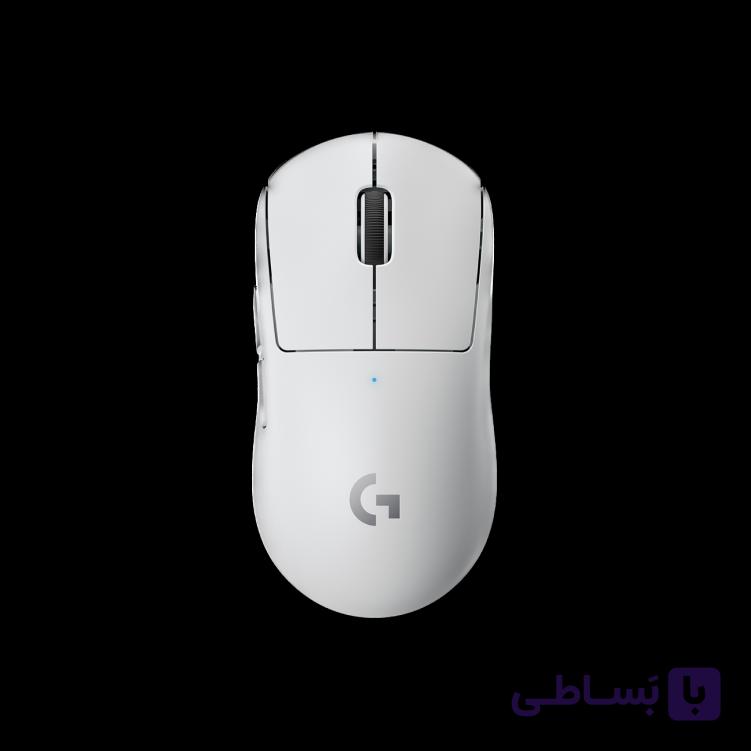 ماوس بی سیم لاجیتک G PRO X SUPERLIGHT-WHITE
