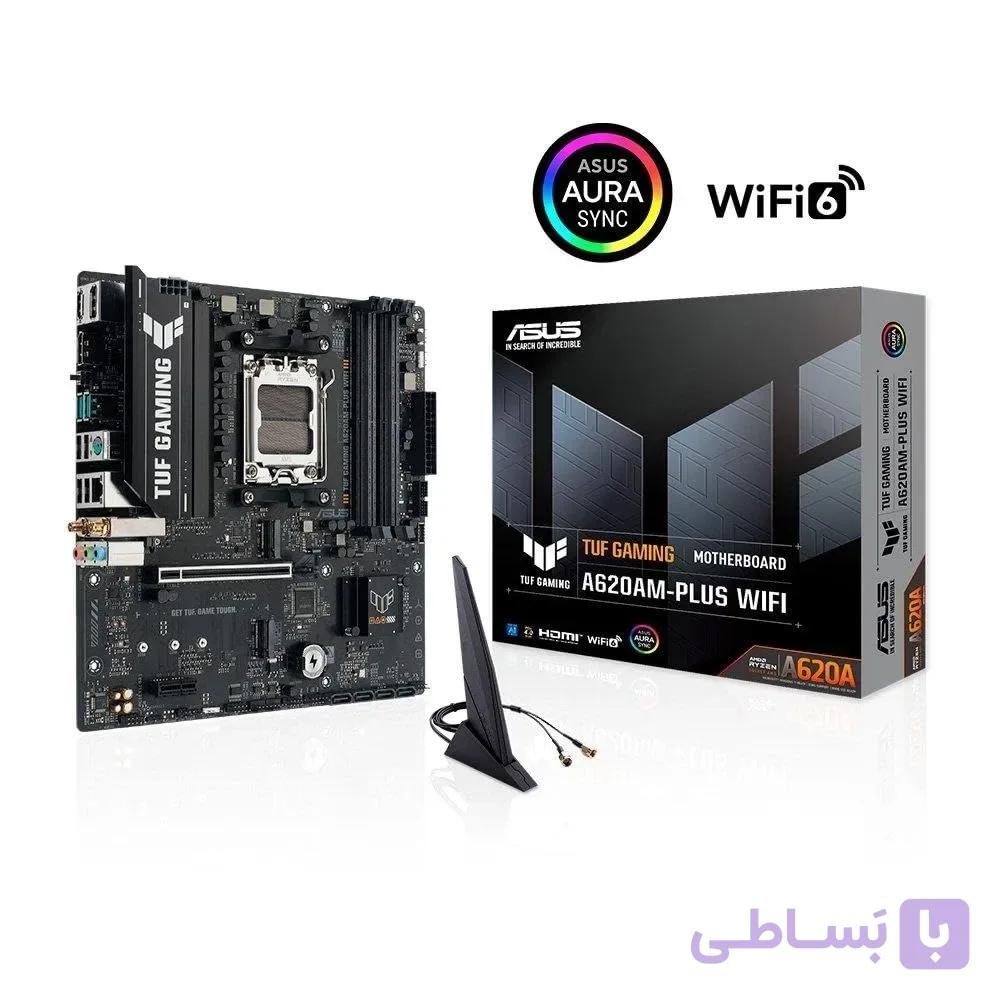 مادربرد ایسوس ASUS TUF GAMING A620AM-PLUS WIFI DDR5