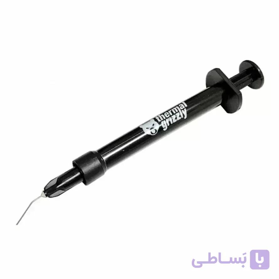 خمیر حرارتی فلز مایع 1 گرمی ترمال گریزلی Conductonaut Liquid Metal