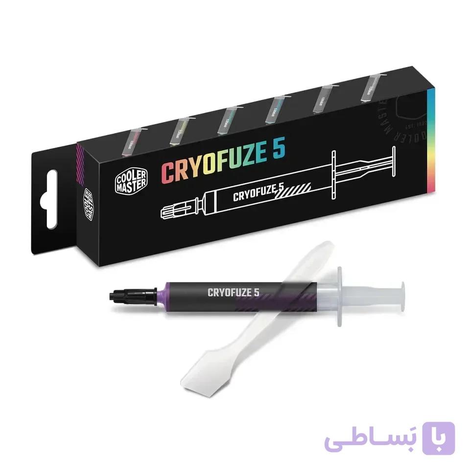 خمیر سیلیکون کولر مستر CryoFuze 5