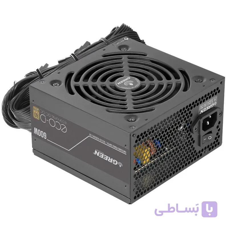پاور گرین 600 وات مدل GP600A-ECO D Bronze