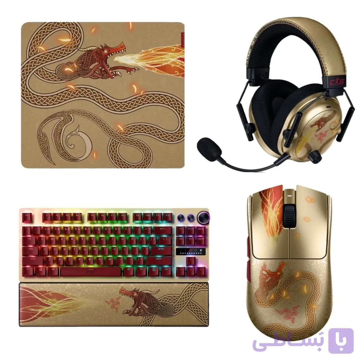 باندل Razer مدل Counter-Strike CS2
