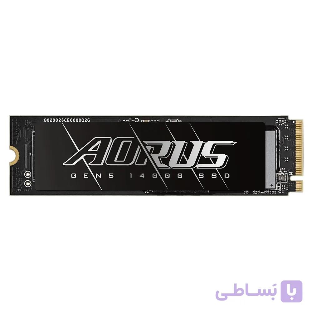 اس اس دی گیگابایت 1 ترابایت AORUS Gen5 14000